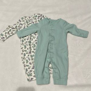 Amazon Aware Unisex Babies' Organic Cotton Footless Coverall